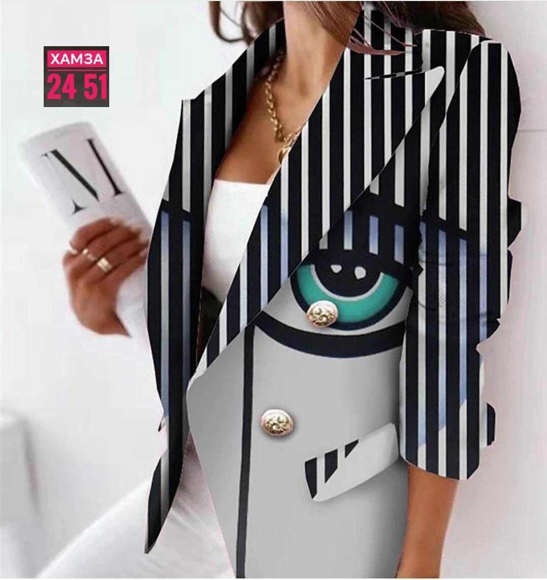 пиджак с принтом,пиджак женский,стильный пиджак,женские жакеты,жакет с принтом