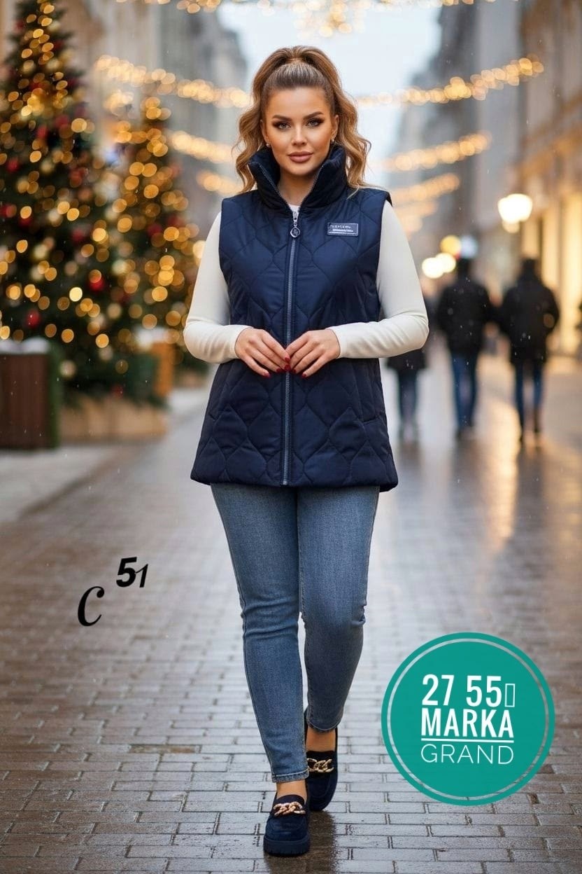 жилетка женская утепленная большой размер,женская жилетка,женские молодёжные стеганные жилетки размер 52,жилет женский,жилет на синтепоне