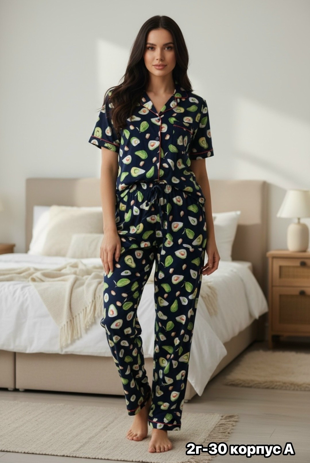 пижама женская,пижама женская пж-046 авокадо(олива),пижама женская с брюками и рубашкой,пижама для женщин с,комплект пижама