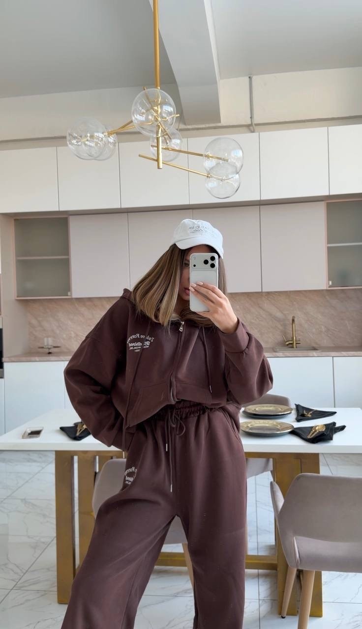 костюм женский на флисе,спортивный костюм женский,костюм спортивный,костюм с капюшоном оверсайз,женский костюм