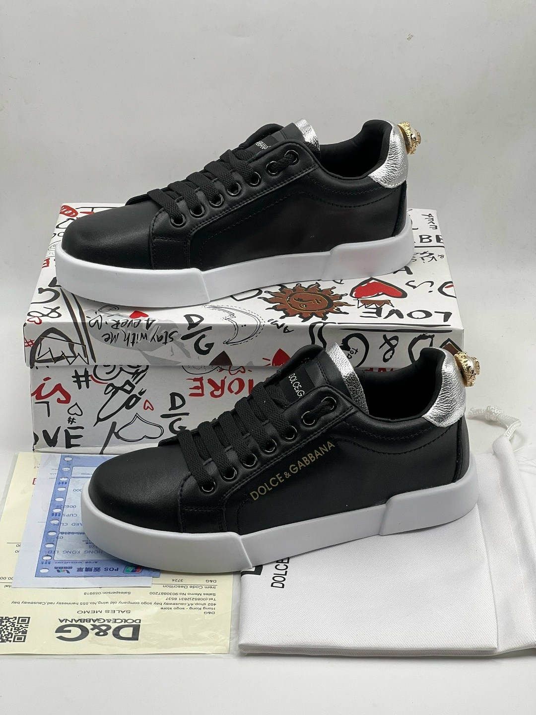 кроссовки дольче габбана черные,черные женские кожаные кроссовки с логотипом portofino dolce&gabbana,кроссовки dolce&gabbana,кожаные кеды portofino dolce & gabbana,кроссовки дольче габбана 2026
