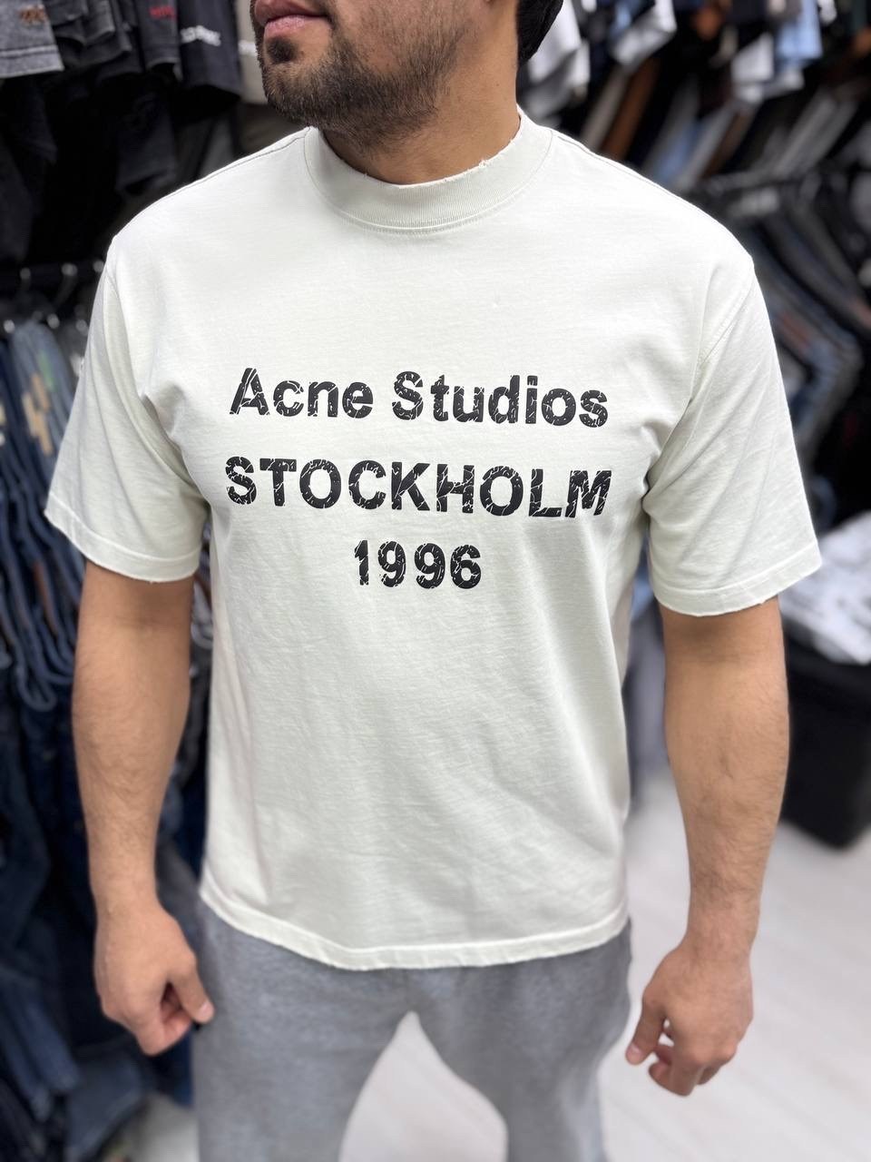 acne studios stockholm 1996,футболка acne studios,acne studios stockholm,лонгслив acne studios stockholm 1996,женские футболки acne studios