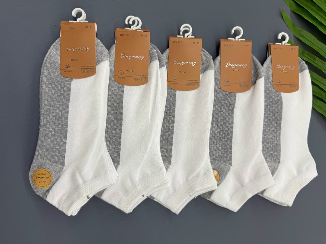 комплект носки женские,носки короткие белые набор,носки turkan женские 10 пар,носки женские,женские носки turkan укороченные