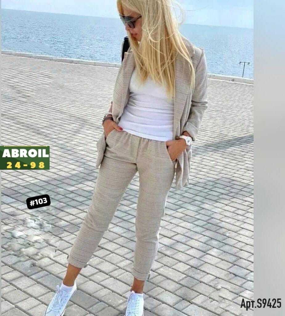 костюм двойка женская,костюм женский летний двойка,костюм женский,костюм двойка лен, летние костюмы женские