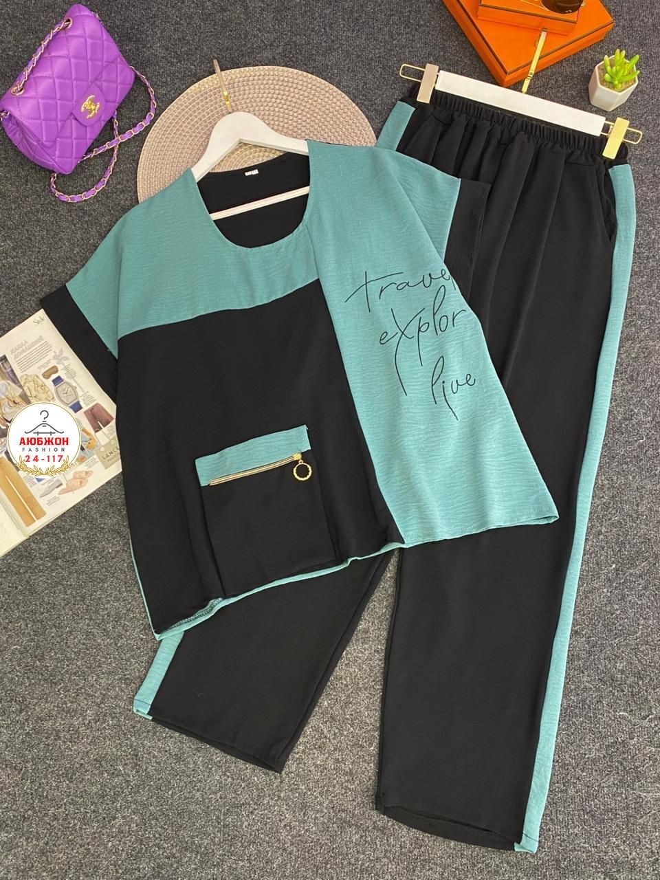 костюм брючный летний большие размеры,комплект брючный vittoria queen,комплект брючный,костюм с брюками,костюм женский брючный