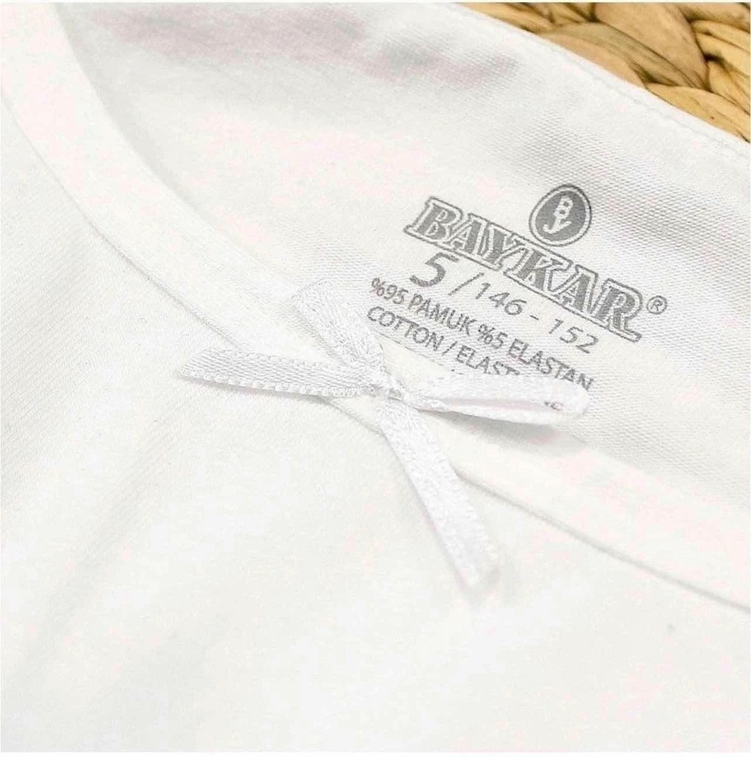 белый топ для девочек байкар 4402,майка 4635 байкар,4128 майка для девочки baykar,майка для девочки baykar,топ для девочек baykar