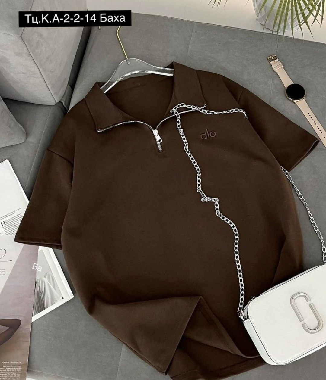 футболка-поло на замке,футболка поло женская,рубашка повседневная,футболка на замке