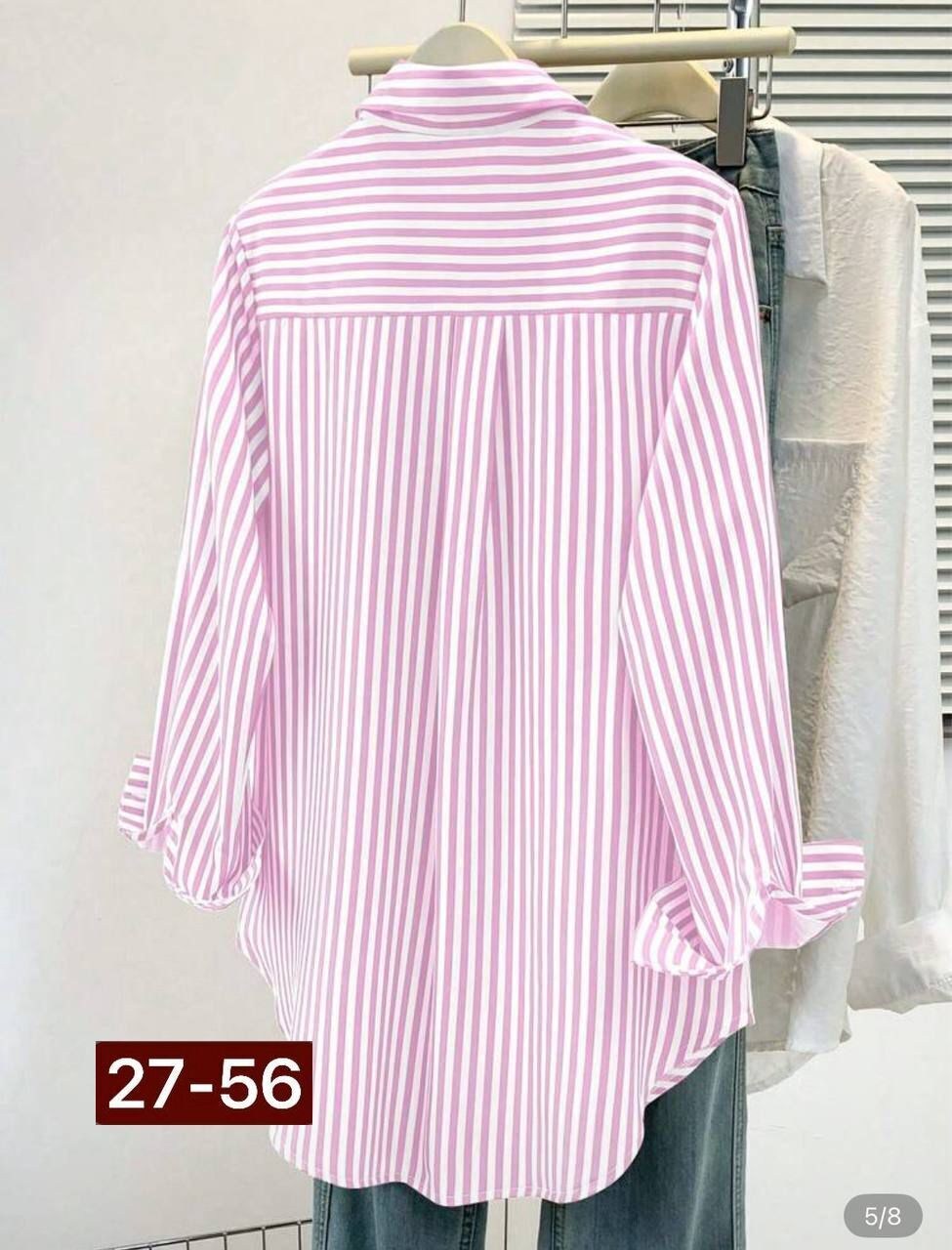 рубашка женская,женская рубашка в полоску,стильная рубашка,рубашка в полоску,рубашка