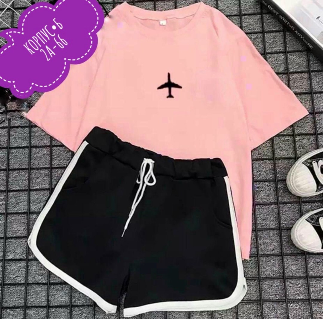 костюм шорты и футболка ,женские летние спортивные костюмы,костюм спортивные женские костюмы,костюм шортами,женский костюм с шортами