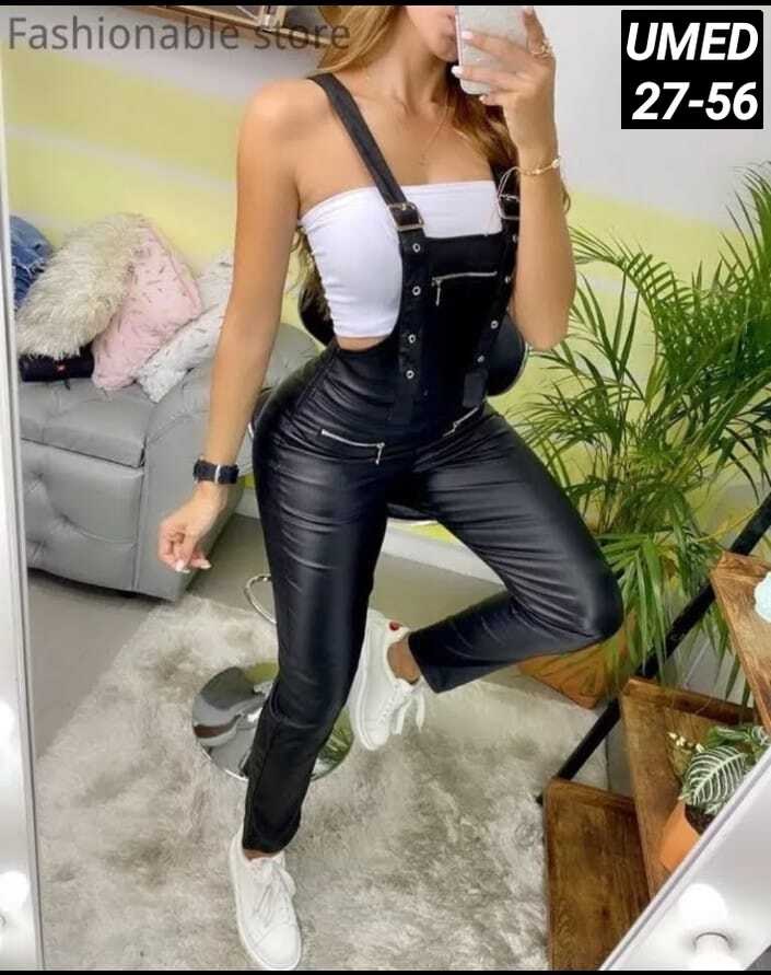 комбинезон карго женский,кожаные комбинезоны,женский комбинезон,кожаный комбинезон женский,женский модный комбинезон