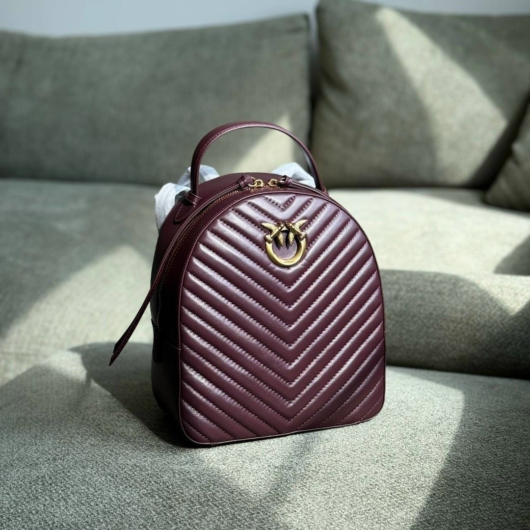 рюкзак женский pinko,рюкзак pinko,рюкзак pinko черный,женский рюкзак,кожаные рюкзаки