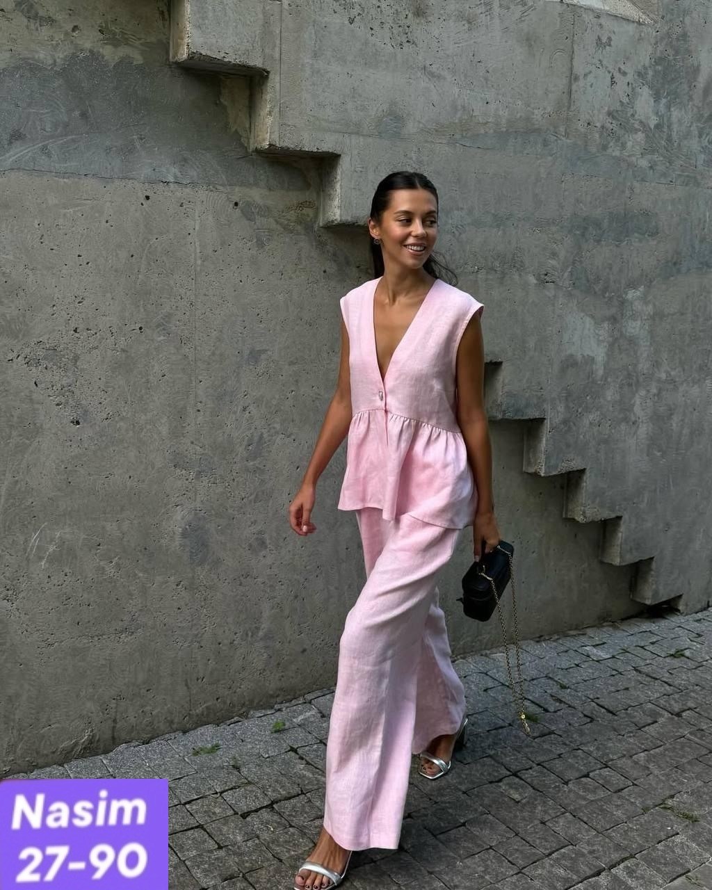 костюм женский с жилеткой,костюм женский летний,костюм льняной летний,летние костюмы,брючный льняной костюм