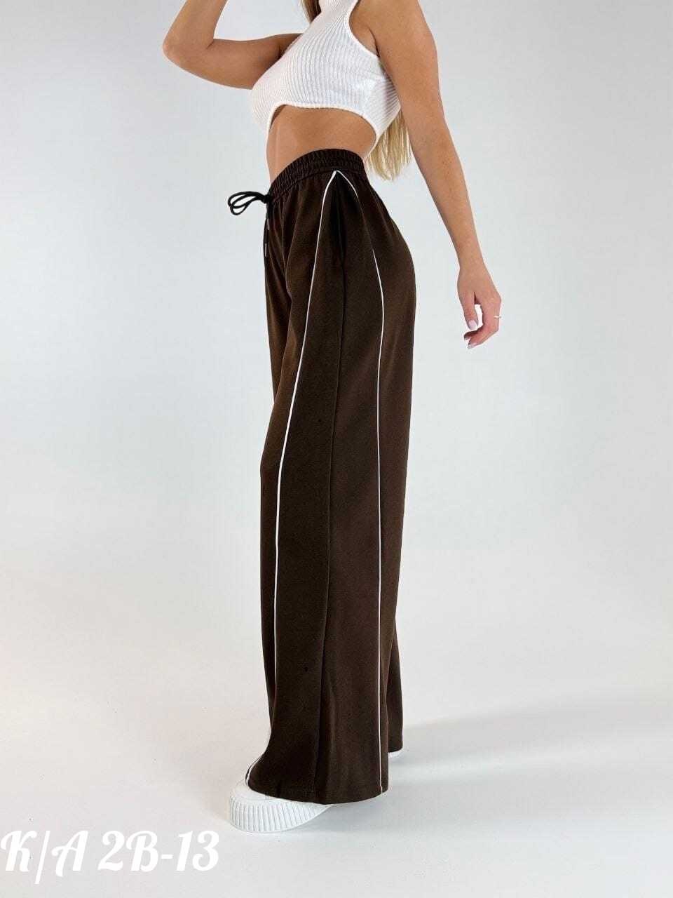 штаны спортивные,штаны спортивные с лампасами широкие палаццо gassed,спортивные брюки,спортивные брюки палаццо,спортивные брюки женские