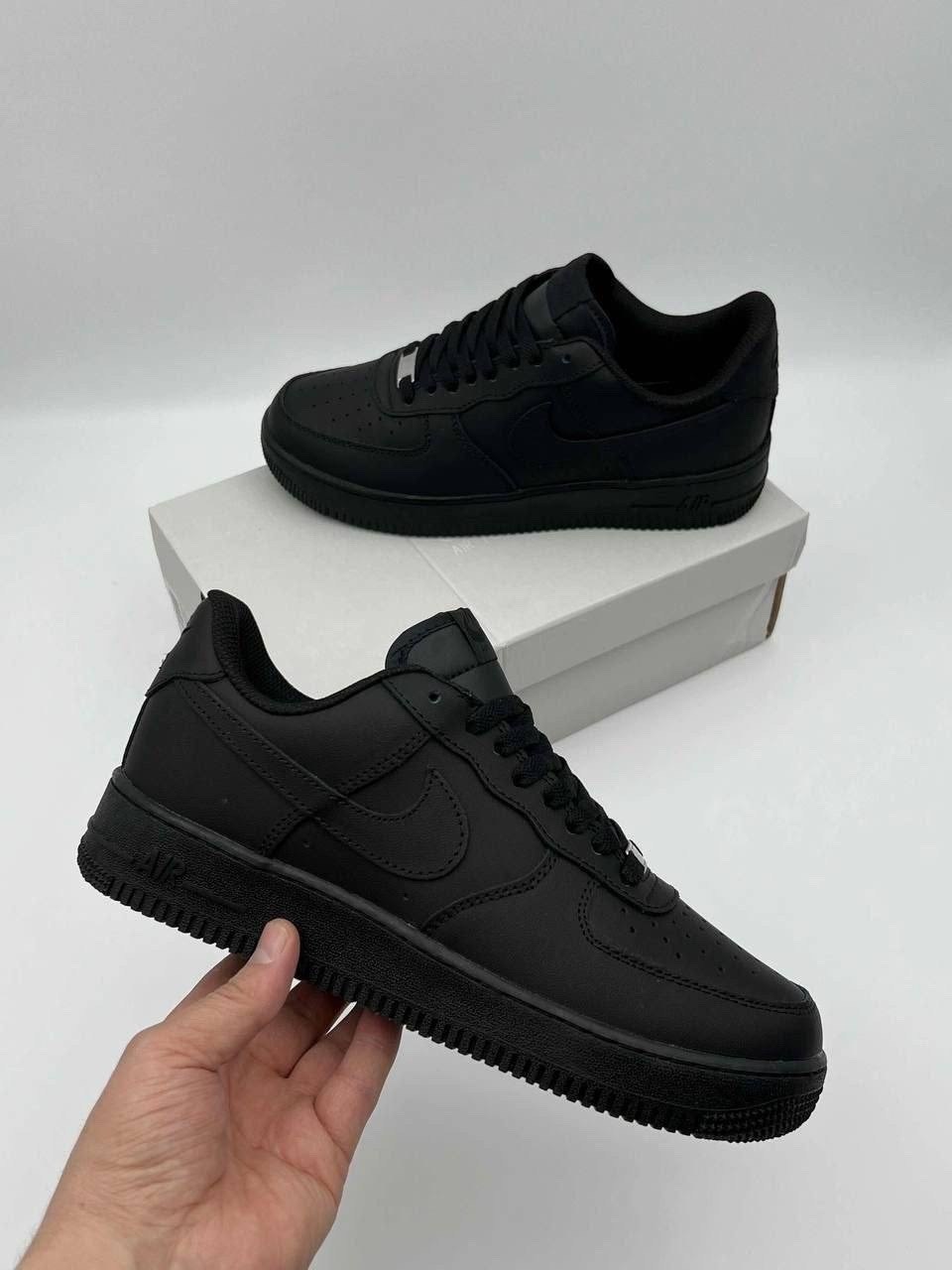 nike air force 1 low black,кросcовки nike air force 1,кроссовки nike air force 1 черные мужские,кроссовки,nike air force 1 black