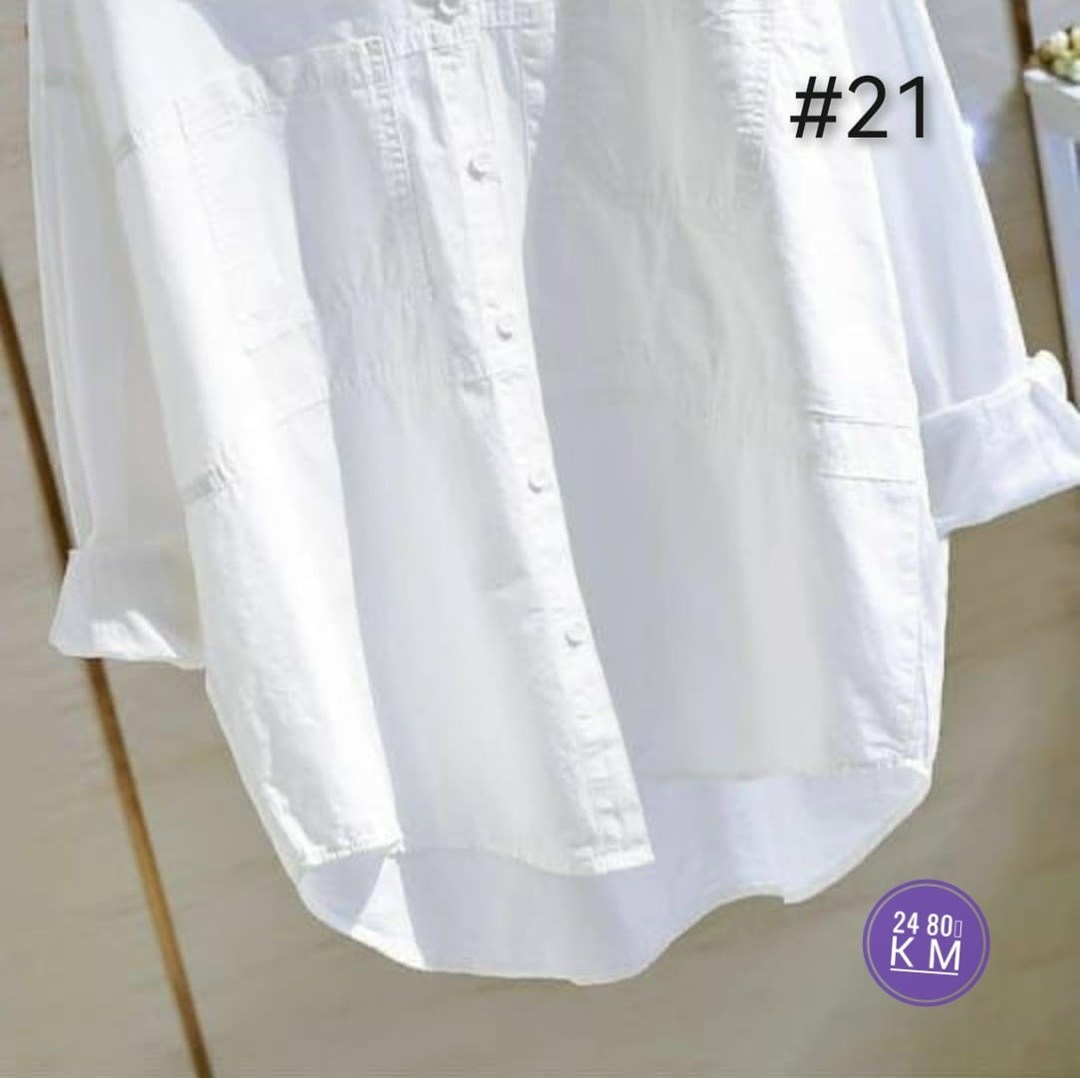 белая хлопковая рубашка,рубашка оверсайз женская,женские повседневные белые рубашки,повседневная белая рубашка,белая рубашка женская оверсайз