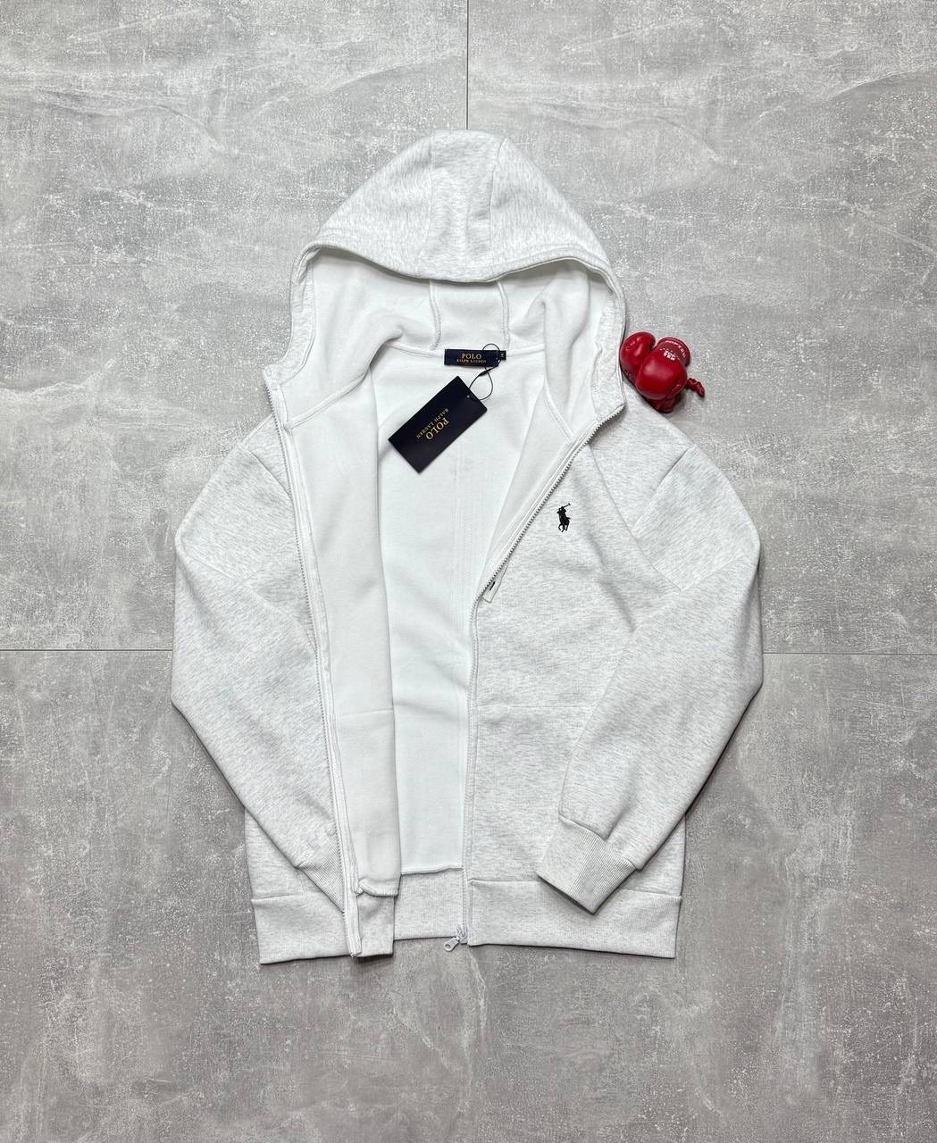 зип худи polo ralph lauren,зип худи ralph lauren,худи polo ralph lauren,кофта толстовка,polo zip hoodie ralph lauren серая