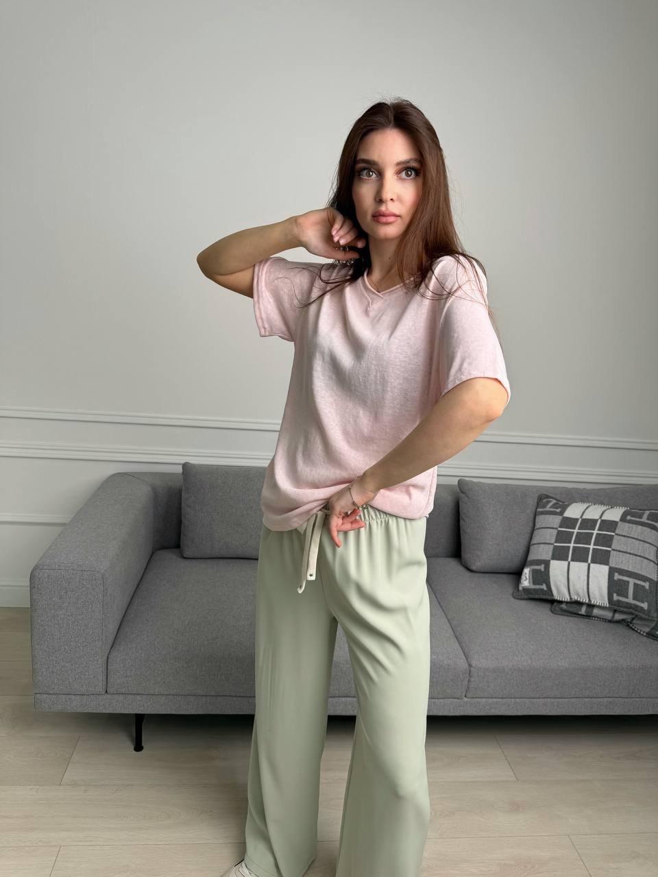 трикотажные костюмы,костюм с брюками трикотажный,летние костюмы,летние брюки,женская кофта