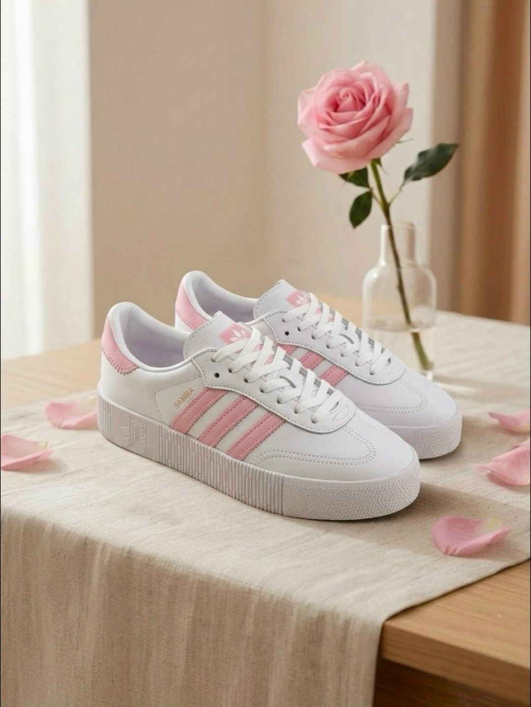 adidas originals sambarose,кроссовки женские adidas,adidas sambarose w женские,кроссовки adidas,adidas originals samba rose