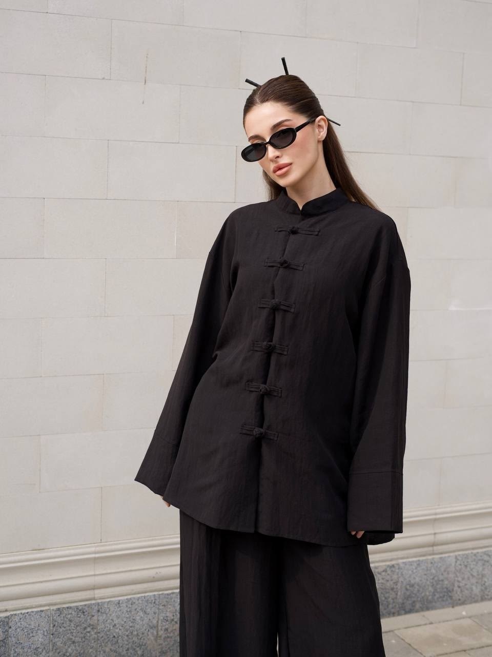 мода стиль,рубашка свободная,рубашка в китайском стиле,одежда в китайском стиле