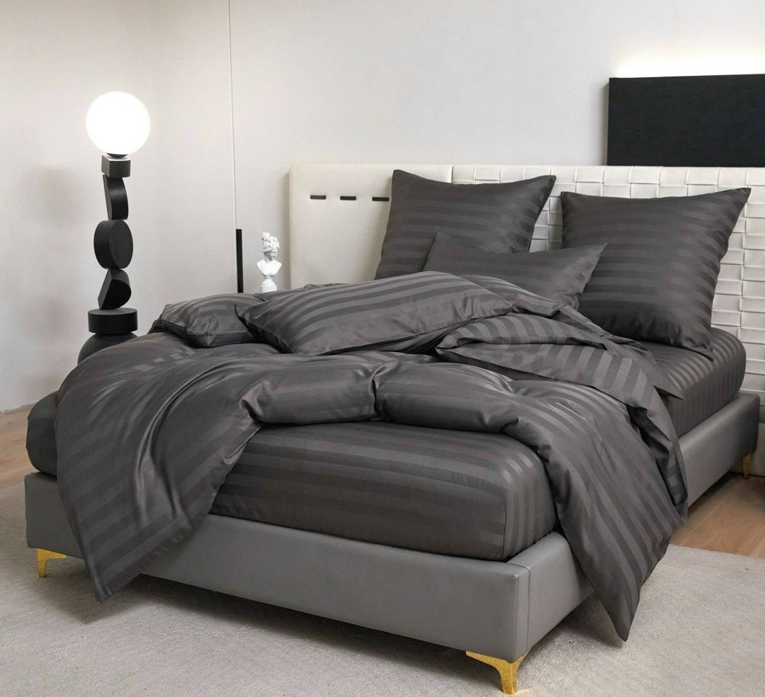 комплект постельного белья страйп сатин,комплект постельного белья страйп сатин евро,постельное белье страйп сатин,постельное белье 2 спальное страйп сатин на,постельное белье семейное страйп сатин ко