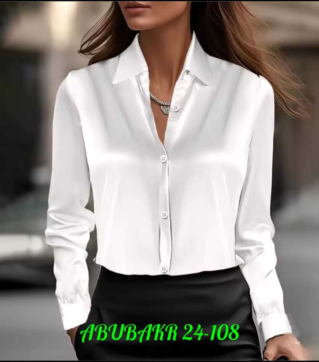 блузка женская,рубашка женская,рубашка атласная укороченная tiheya,атласная блузка с длинным рукавом,атласная рубашка женская