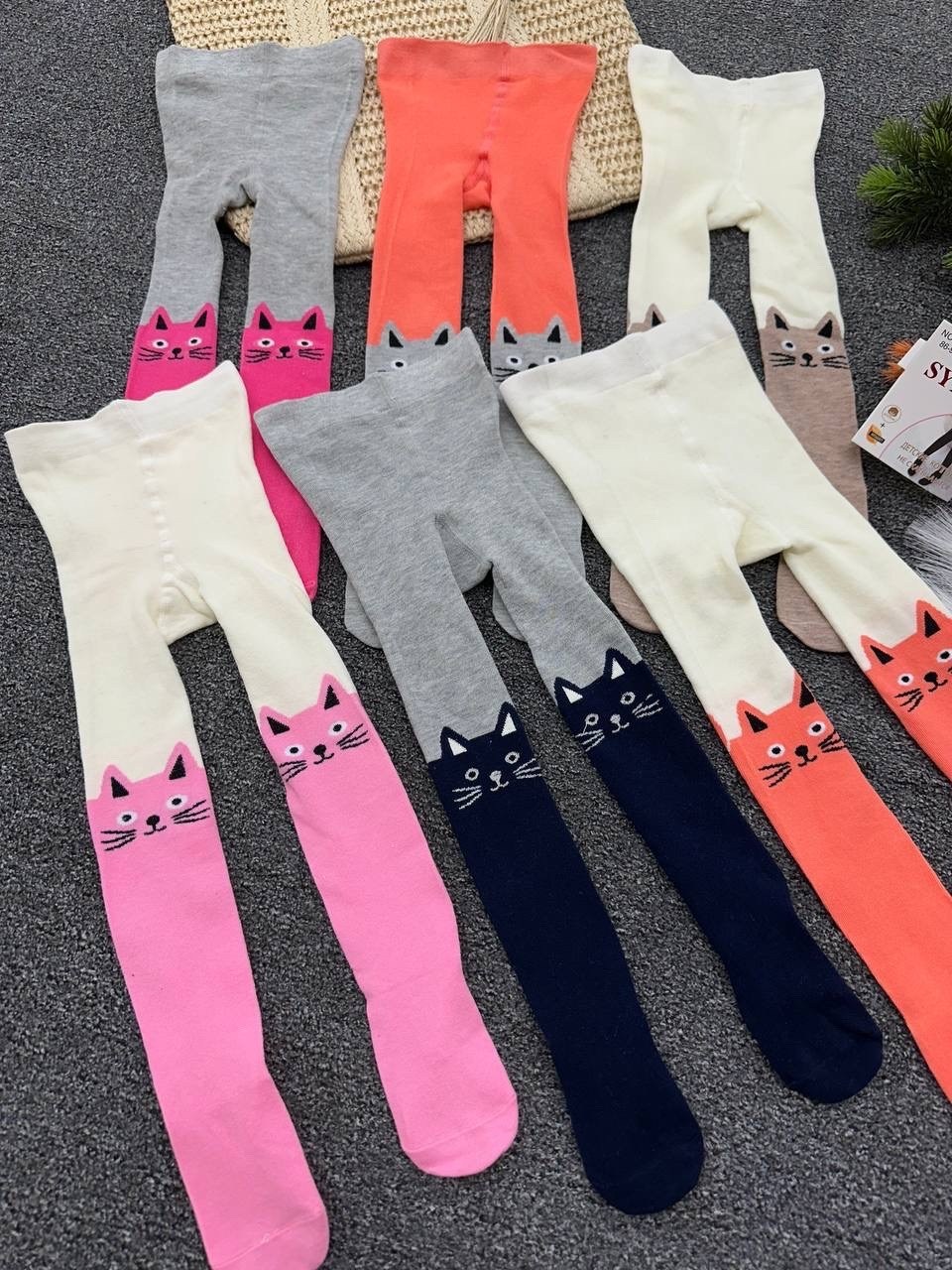 детские колготки,колготки с кошками,колготки для девочек детские,колготки кошечки,колготки с котиками