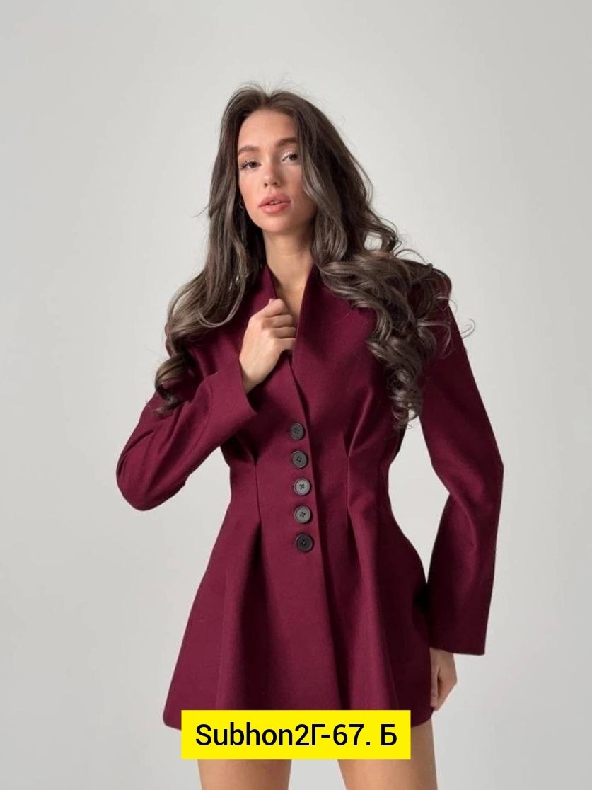 платье-пиджак,пиджак оверсайз приталенный с поясом anless wave 266193679,женский костюм,пиджак женский приталенный удлиненный sade,брючный костюм