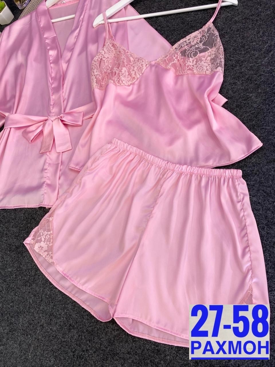 пижама женская,халат неглиже,женская пижама комплект,домашняя одежда пижама,шелковый женский халат