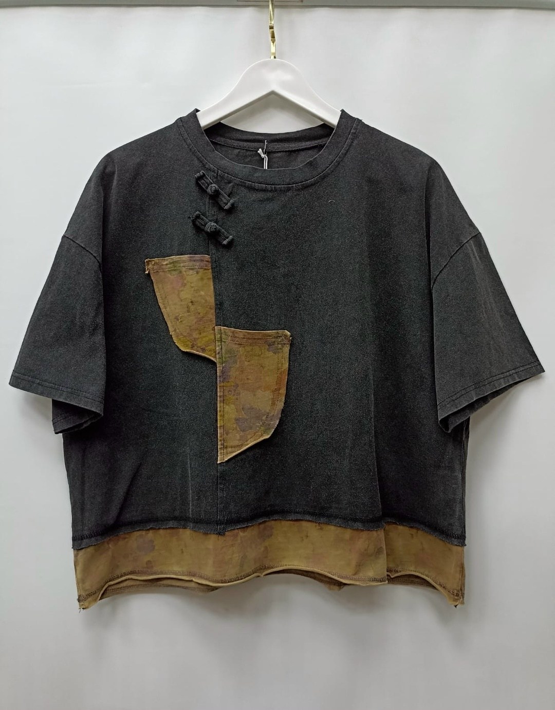 свитшот бохо с двойным низом moda-mo,в стиле бохо,блуза из льна бохо,блузка бохо,бохо одежда