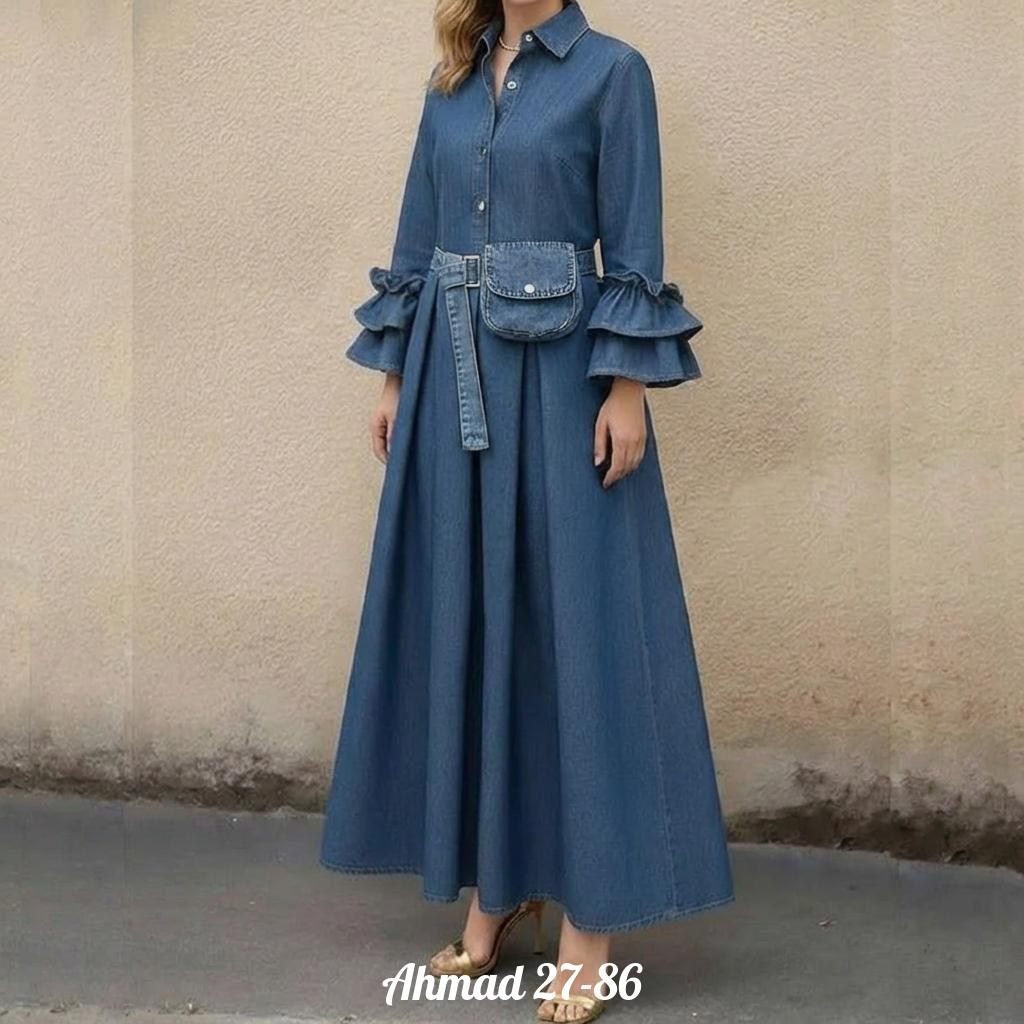 женское джинсовое платье,платье из джинсовой ткани,джинсовая платье,джинсовое платье с длинными рукавами,платья