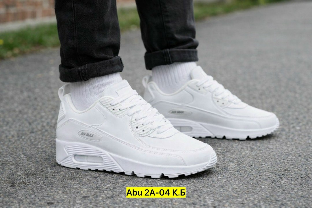 кроссовки nike air max 90 leather white,кроссовки nike air max 90 белые,белые кроссовки мужские,nike air max 90 leather white,найк аир макс 90 белые