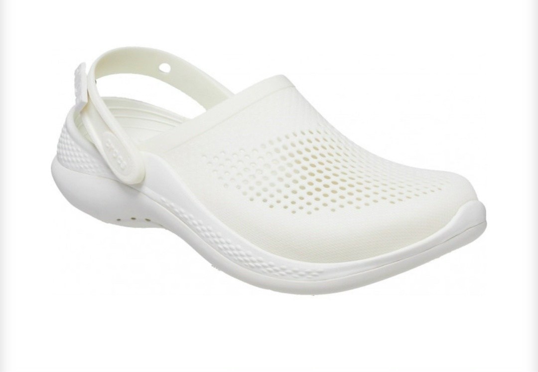 сабо crocs literide,сабо crocs literide clog,крокс оригинал белые,кроксы сабо бежевые,сабо literide 360