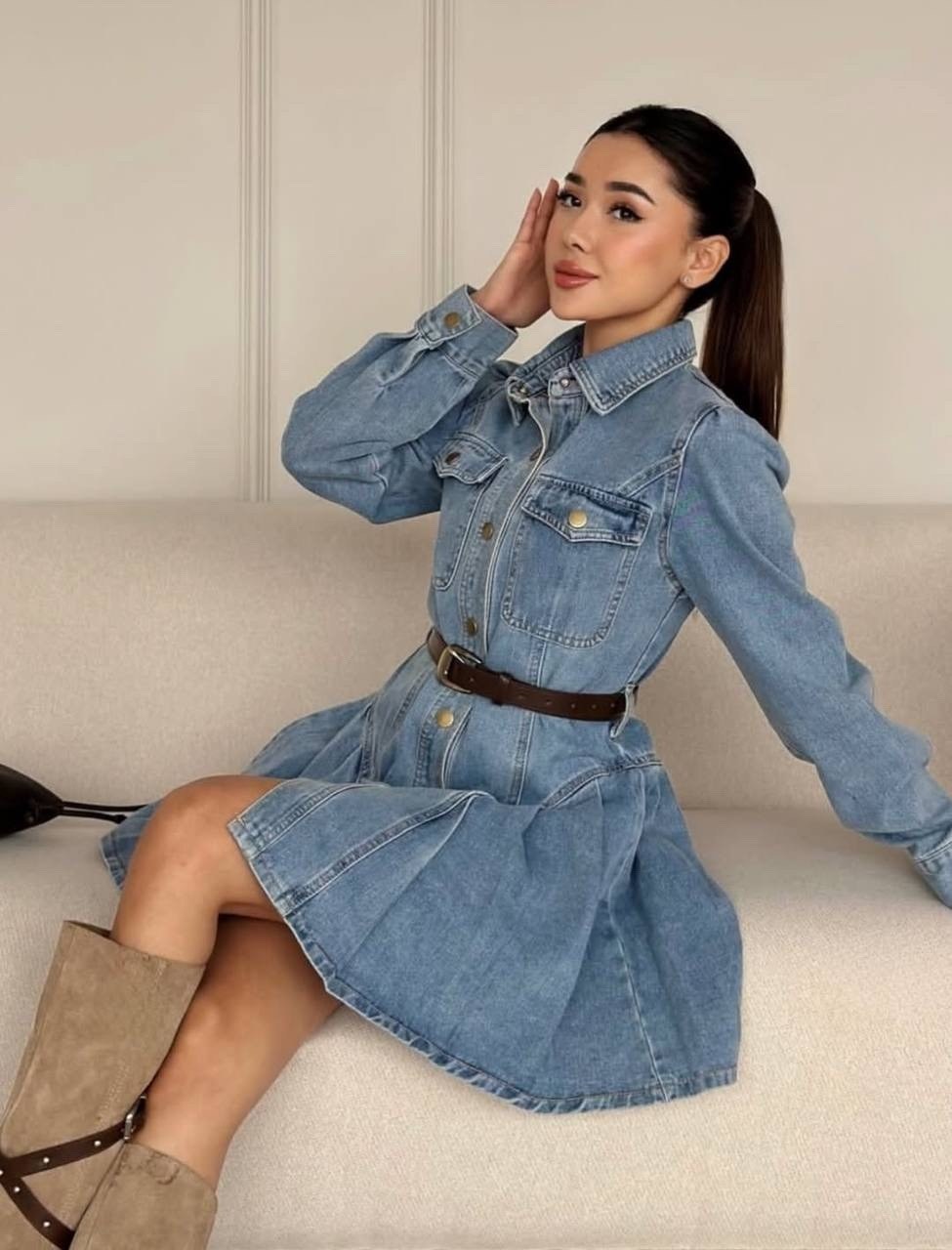 джинсовое платье,джинсовая мода,женское джинсовое платье,женская джинсовая куртка
