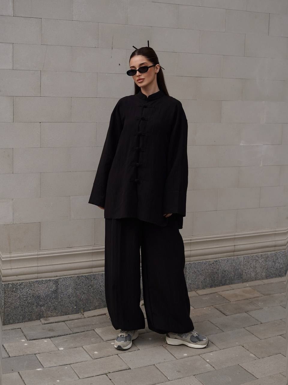 мода стиль,рубашка свободная,рубашка в китайском стиле,одежда в китайском стиле