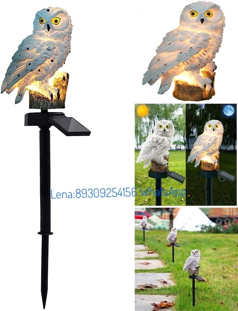 светильник садовый сова solarlamp,садовый светильник на солнечной батарее сова,светильник садовый на солнечных в форме совы,солнечный садовый светильник,светильник уличный сова