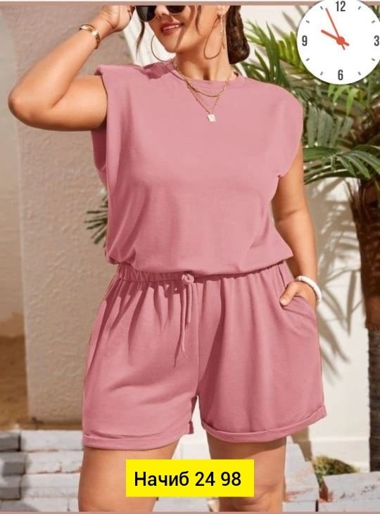 женский модный комбинезон,женские комбинезоны,костюм женский,комбинезон с завязками,женский свободный комбинезон