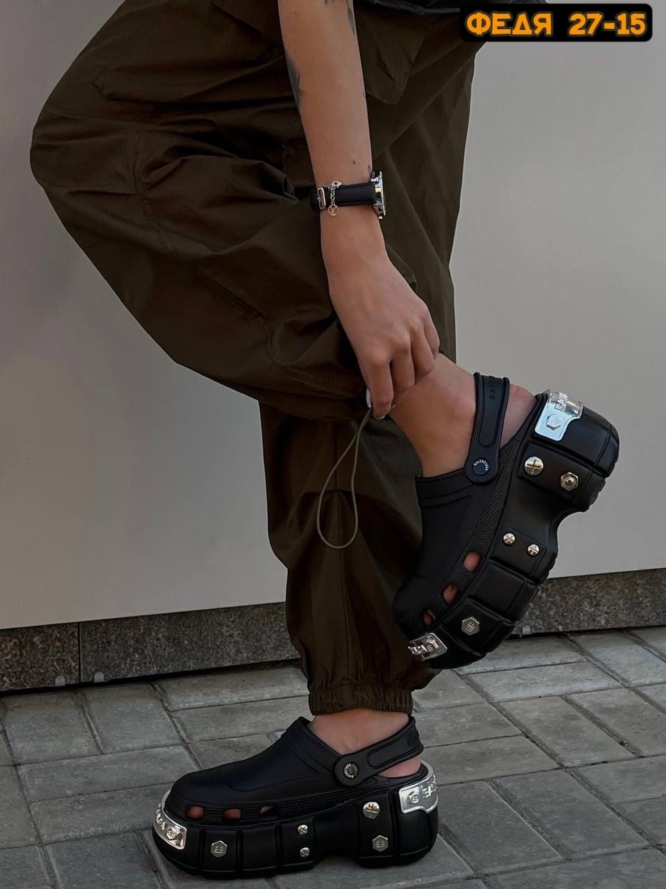 мужские сабо hardcrocs на платформе x crocs balenciaga,сандали balenciaga x crocs hardcrocs черный,balenciaga x crocs,balenciaga x crocs men's hardcrocs platform clogs,balenciaga crocs