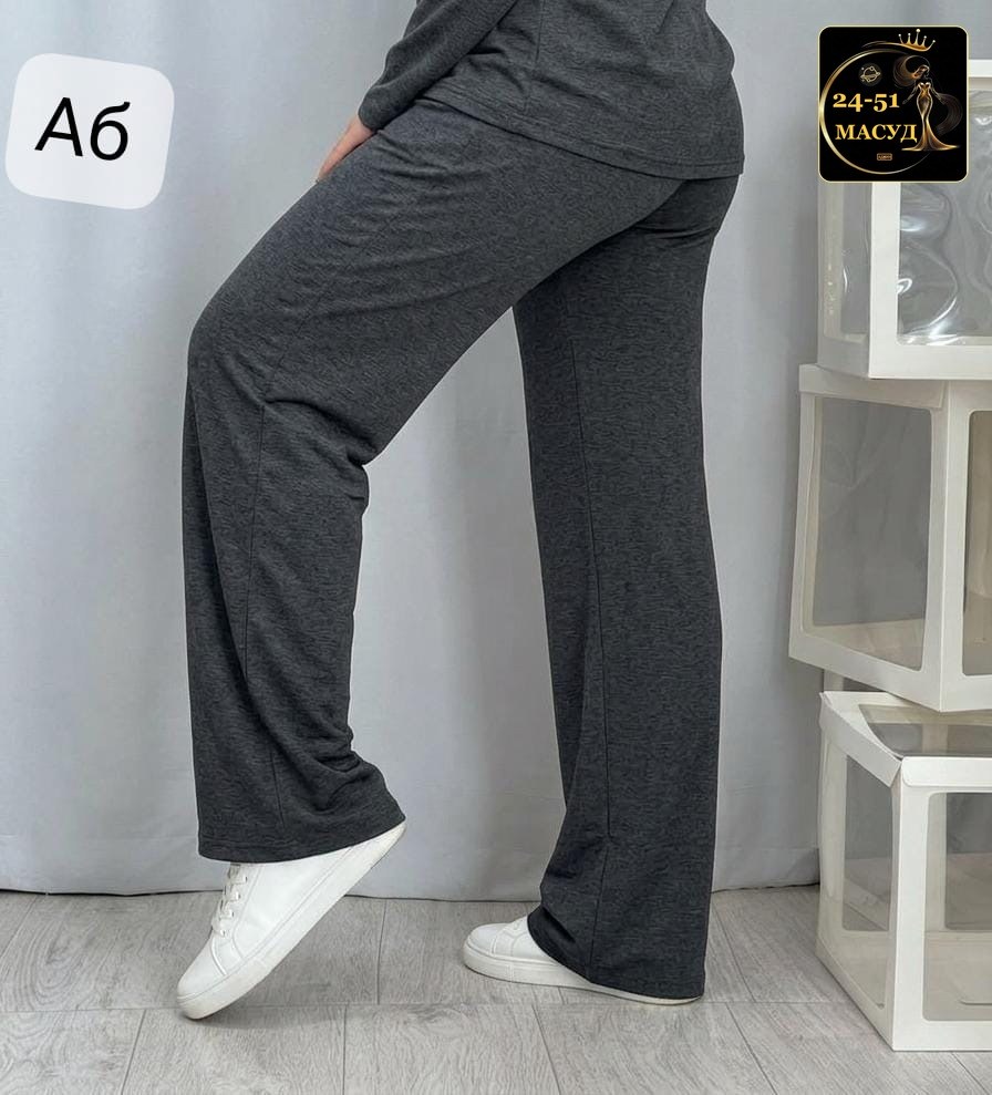 брюки женские из милано палаццо темно-серый,брюки женские палаццо,брюки палаццо,брюки плотные,женские брюки