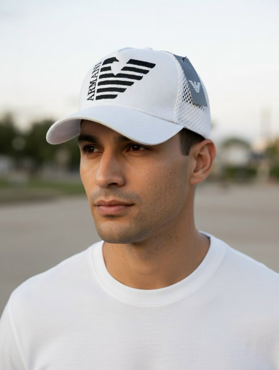 бейсболка emporio armani,бейсболка emporio armani синий,стильная бейсболка,мужская бейсболка,брендовая бейсболка