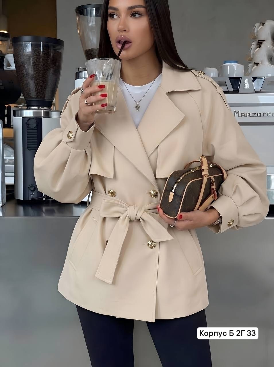 тренч женский,бежевый тренч,тренч,тренч короткий женский,тренч короткий