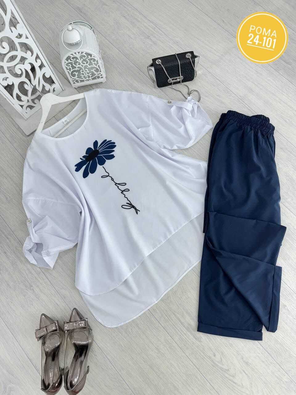 костюм двойка женский летний брючный,летние костюмы женские,костюм женский,женские костюмы больших размеров,костюм свободного кроя