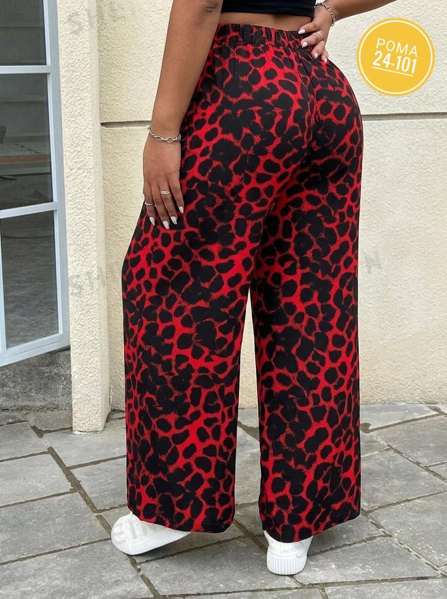 брюки chicever женские с леопардовым принтом,леопардовые брюки палаццо,женские широкие брюки twotwinstyle с леопардовым принтом и высокой талией,женские широкие брюки с леопардовым принтом,брюки прямо