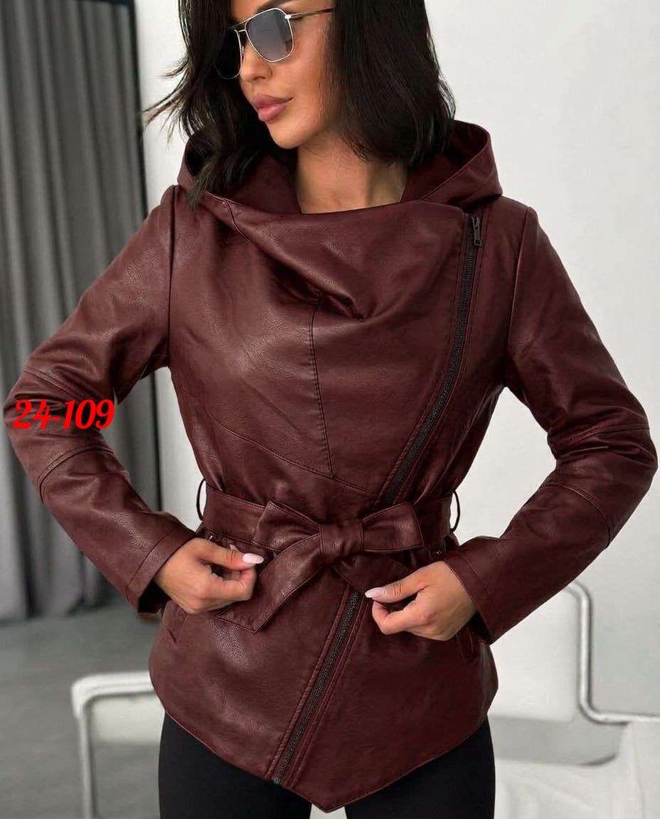 кожаная куртка,куртка кожаная женская,куртка женская,куртка косуха,кожаная куртка с капюшоном