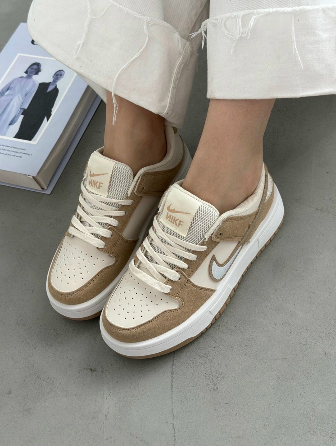 кроссовки,кроссовки спортивные nike,кроссовки cпортивные,кроссовки женскиe,бежевые кроссовки