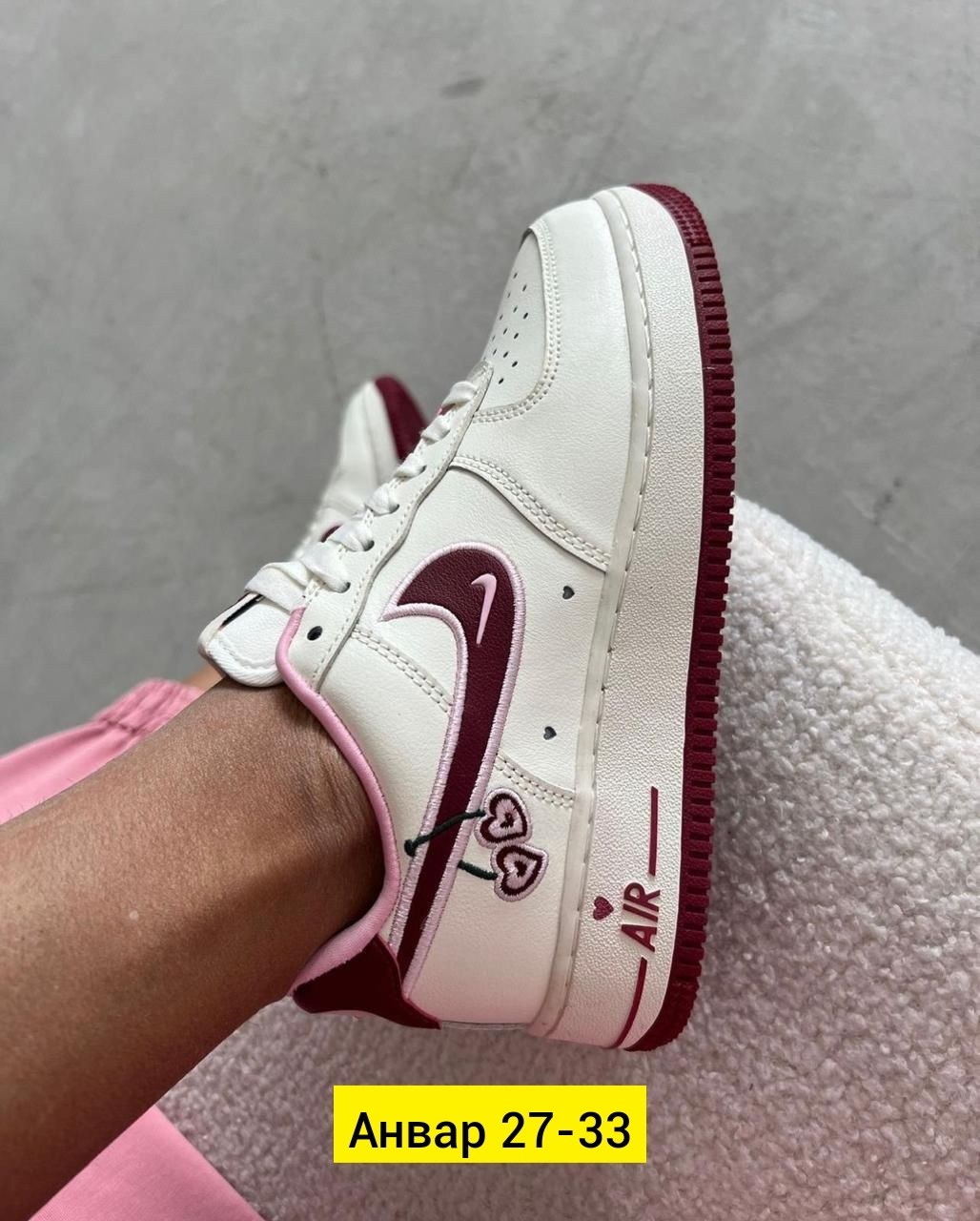 кросcовки nike air force 1,кроссовки,женские кроссовки nike air force 1 low valentine,кроссовки женскиe,кроссовки женские nike air force 1 low