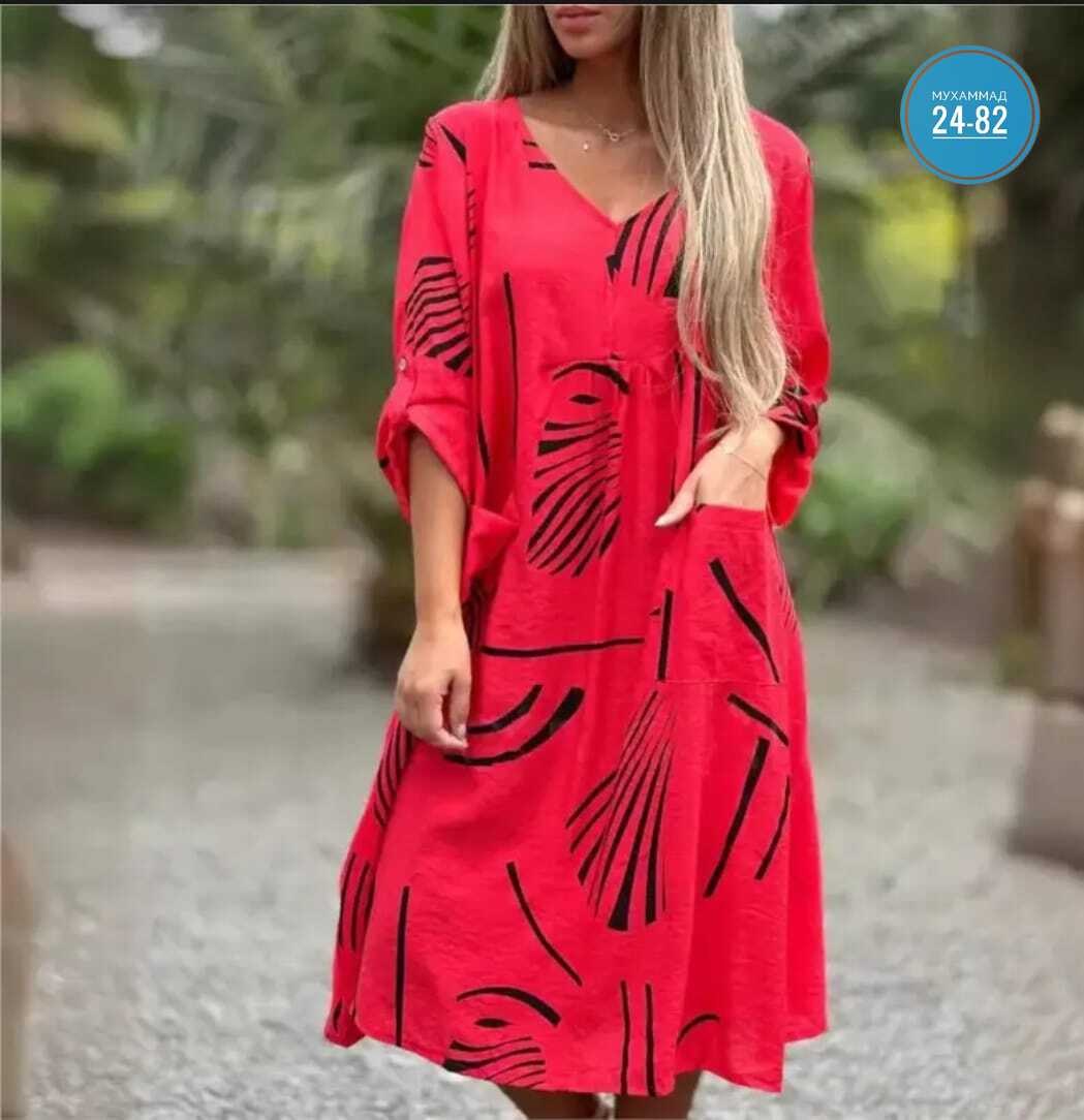 летнее женское платье,женское платье с принтом,платье женское свободное,платье женское,платья