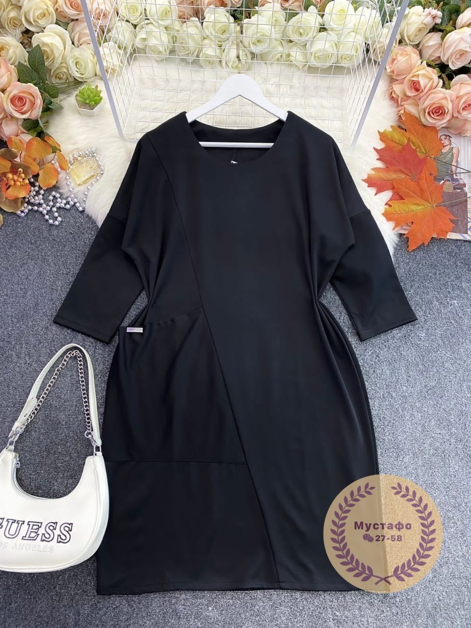 платье трикотажная,платье 👗,женская платье,теплое платье больших размеров,платье прямое