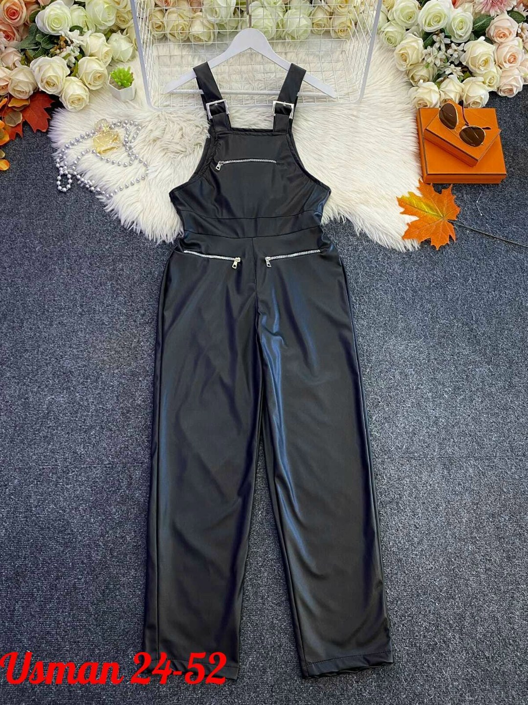 комбинезон карго женский,кожаный комбинезон,женские комбинезоны,кожаный комбинезон женский,женский модный комбинезон