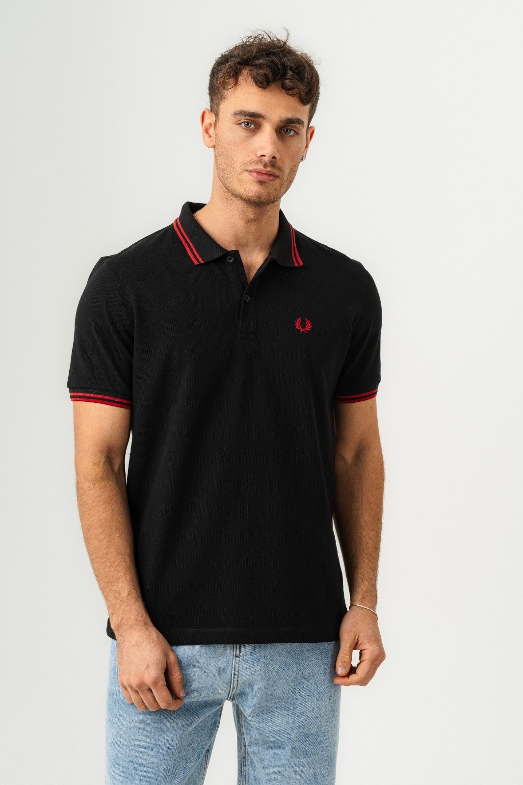 поло fred perry черное,поло фред перри черное,fred perry polo,фред перри,фред перри поло