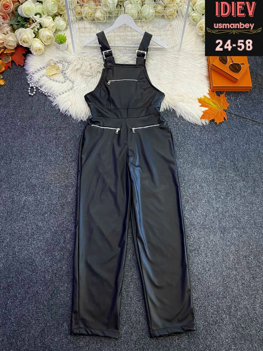 комбинезон карго женский,кожаные комбинезоны,женский комбинезон,кожаный комбинезон женский,комбинезон с молнией на талии